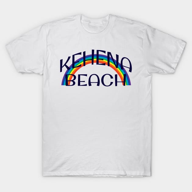 Kehena Beach Rainbow T-Shirt by Puna Coast